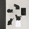 Balvi onderzetters Cat set van 4