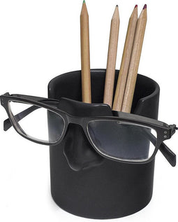Balvi organizer en brillenhouder Mr. Tidy zwart