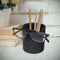 Balvi organizer en brillenhouder Mr. Tidy zwart