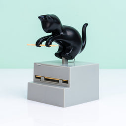 Balvi tandenstokerhouder Frisky zwart