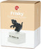 Balvi tandenstokerhouder Frisky zwart
