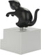 Balvi tandenstokerhouder Frisky zwart