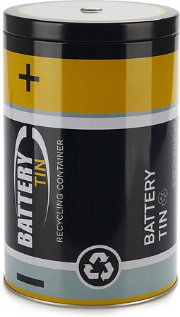 Balvi Tin-Tin opbergbak voor lege batterijen