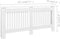 vidaXL Radiatorombouw 2 st 172 cm MDF wit