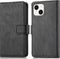 iMoshion Hoesje Geschikt voor iPhone 14 Plus Hoesje Met Pasjeshouder - iMoshion Luxe Bookcase - Zwart