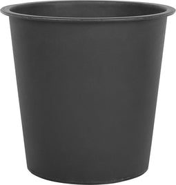 BALZO - Bloempot binnenbak - Zwart - 26 cm - Synthetisch materiaal