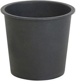 BALZO - Plantenbak set van 3 - Zwart - Synthetisch materiaal