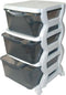 Bama Italia Opberg trolley Bama met 3 lades