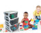 Bama Italia Opberg trolley Bama met 3 lades