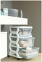 Bama Italia Opberg trolley Bama met 3 lades