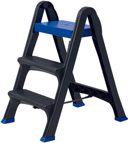 Bama Keukentrap tot 130 kg 47 x 70 x78 Blauw