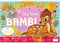 Bambi Kleurplaten met Stencil en Stickervel