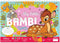 Bambi Kleurplaten met Stencil en Stickervel