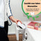 BambiClean Wasstrips Kersenbloesem - 120 wasbeurten - Milieuvriendelijke Wasmiddeldoekjes - Wasmiddel Strips