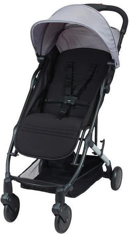 BAMBIKID Yuko City Stroller - Ultra Compact - Grijs