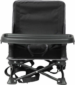 BAMBISOL - Draagbare babybooster, om te bouwen tot kinderstoel - Afneembare tablet, snel en compact opvouwbaar, draagtas