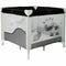 BAMBISOL - Opvouwbare babybox/wieg 90x90cm met 2 slaapniveaus - draagtas, speelruimte