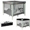 BAMBISOL - Opvouwbare babybox/wieg 90x90cm met 2 slaapniveaus - draagtas, speelruimte
