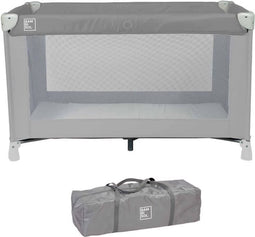 BAMBISOL reiswieg 120x60 cm - Vanaf de geboorte tot 3 maanden - Inclusief matras en draagtas