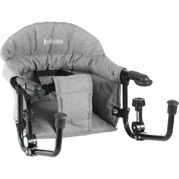 BAMBISOL zitverhoger - Comfort rugleuning - Afneembare en machinewasbare hoes - Meerpuntsbevestiging
