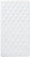 Bamboe Babymatras - 60x120x10 cm - Zachte viscose - Verwijderbaar - Geen chemische behandeling