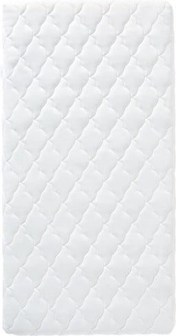 Bamboe Babymatras - 70x140x10 cm - Zachte viscose - Afneembare hoes - Zonder chemische behandeling