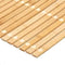 Bamboe badmat met latjes | Bamboe mat naturel 60 x 40 cm