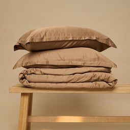 Bamboe Dekbedovertrek Hazel 240x220 + 2 kussenslopen 60x70