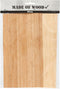 Bamboe fineer, vel 12x22 cm, dikte 0,75 mm, , 2vellen