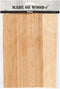 Bamboe fineer, vel 12x22 cm, dikte 0,75 mm, , 2vellen
