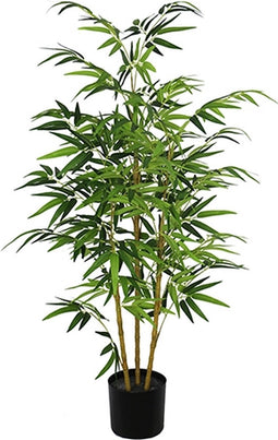 Bamboe groen 120 cm