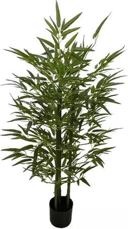 Bamboe Groen 125 cm kunstplant