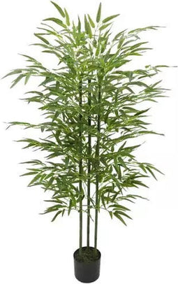 Bamboe Groen 155 cm kunstplant