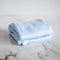 Bamboe haarhanddoek blauw
