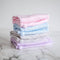 Bamboe haarhanddoek roze