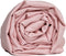 Bamboe hoeslaken roze - Bamboo Stories - 140x200 cm