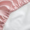 Bamboe hoeslaken | Roze | Bamboo Stories | 90x200 cm
