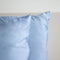 Bamboe kussensloop blauw - Bamboo Stories - 50x70 cm (2 stuks)