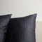 Bamboe kussensloop donkergrijs - Bamboo Stories - 50x60 cm (2 stuks)