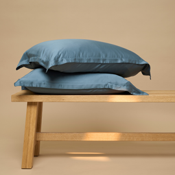 Bamboe Kussensloop Ocean Blue 1 kussensloop 40x80