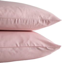 Bamboe kussensloop roze - Bamboo Stories - 40x60 cm (2 stuks)