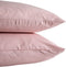 Bamboe kussensloop roze - Bamboo Stories - 50x60 cm (2 stuks)