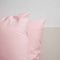 Bamboe kussensloop roze - Bamboo Stories - 60x70 cm (2 stuks)