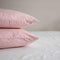 Bamboe kussensloop roze - Bamboo Stories - 60x70 cm (2 stuks)