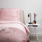 Bamboe kussensloop roze - Bamboo Stories - 60x70 cm (2 stuks)