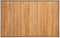 Bamboe mat naturel 50 x 80 cm