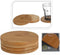 Bamboe Onderzetters - set van 4 stuks