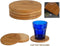 Bamboe Onderzetters - set van 4 stuks