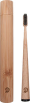 Bamboe tandenborstel met koker