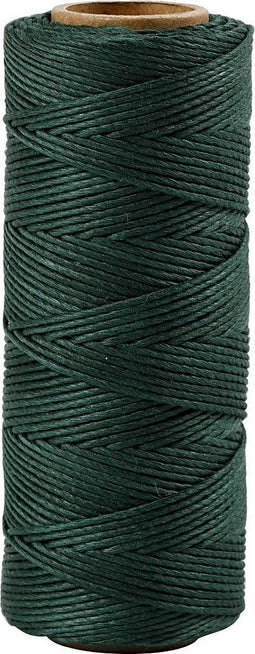 Bamboekoord, dikte 1 mm, 65 m, groen